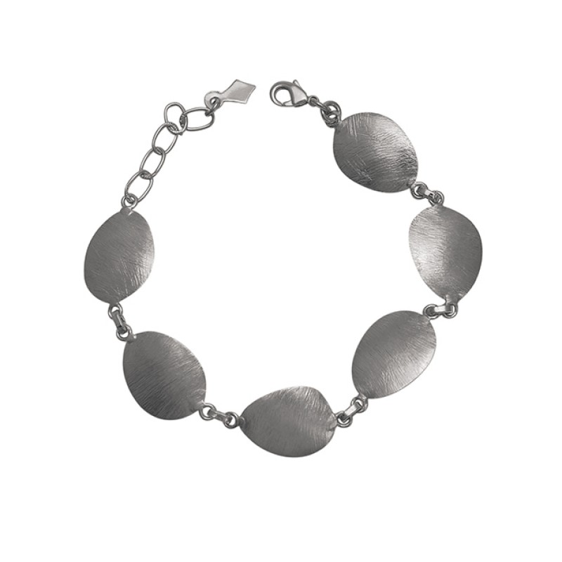 925 Sterling Silver Jewelry Plain Handmade Designer Bracelet 