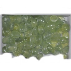 Natual Prehnite Cabochon Loose Gemstone Mix Shape Size Wholesale Lots For Jewelry