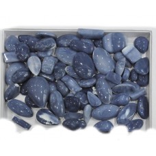 Blue Opal Cabochon Loose Gemstone Mix Shape Size Wholesale Lots For Jewelry