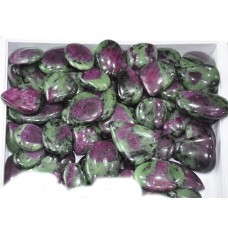 Ruby Zoisite Cabochon Loose Gemstone Mix Shape Size Lots For Jewelry