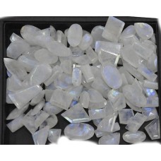 Rainbow Moonstone Faceted Loose Gemstone Mix Shape Size Wholesale Lots For Jewelry