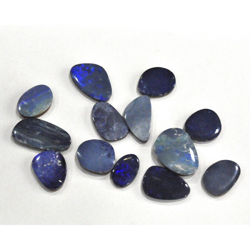 
									Australian Opal Cabochon Loose Gemstone Mix Shape Size Buch Lots For Jewelry