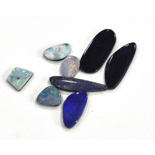 Australian Opal Cabochon Loose Gemstone Free Shape Size For Jewelry