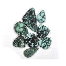 Turquoise Cabochon Loose Gemstone Mix Shape Size Bunch Lots For Jewelry