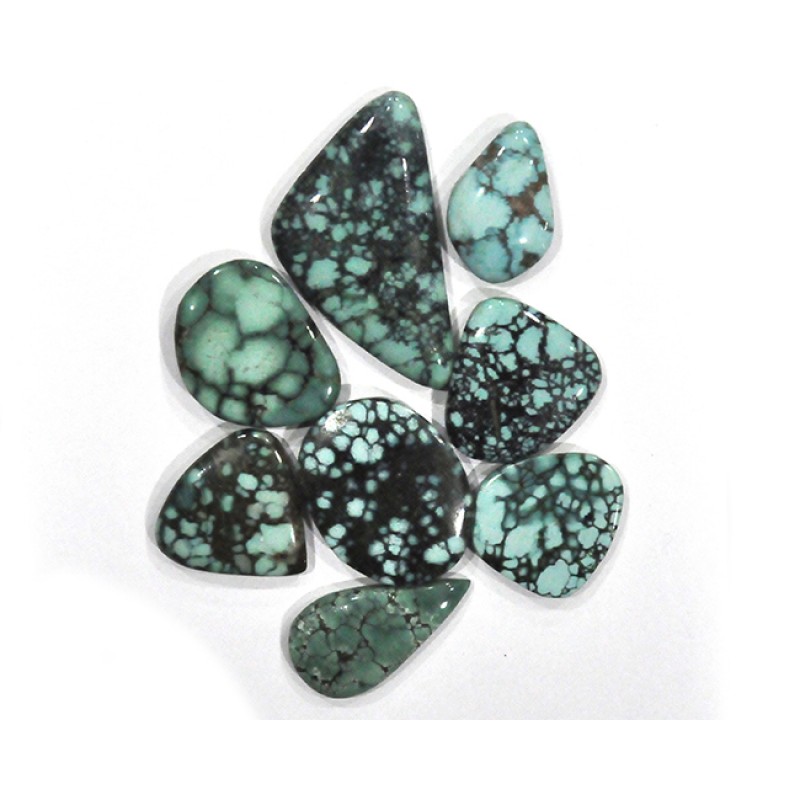 
									Turquoise Cabochon Loose Gemstone Mix Shape Size Bunch Lots For Jewelry