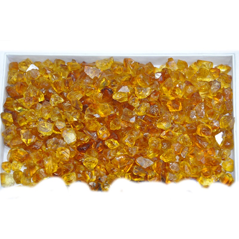 
									Yellow Citrine Rough Pieces Loose Gemstone Mix Shape Size Lots For Jewelry