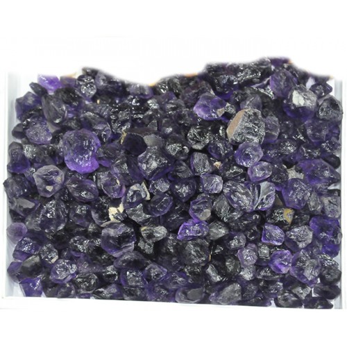 Amethyst Rough Pieces Loose Gemstone Mix Shape Size Bunch Lots For Jewelry