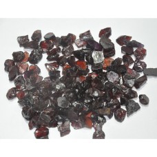 Red Garnet Rough Pieces Loose Gemstone Mix Shape Size Wholesale Lots For Jewelry