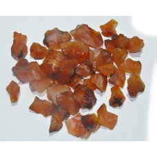 Carnelian Rough Pieces Loose Gemstone Mix Shape Size Lots For Jewelry