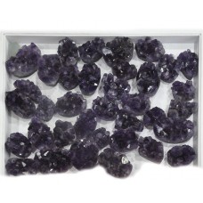 Natural Amethyst Rock Pieces Loose Gemstone Mix Shape Size Lots For Jewelry