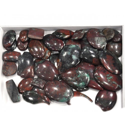 Sunehra Sunset Cabochon Loose Gemstone Mix Shape Size Bunch Lots For Jewelry