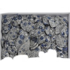 K2 Azurite Granite Cabobhon Loose Gemstone Mix Shape Size Lots For Jewelry