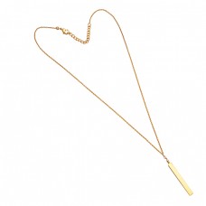 Pearl Round Shape Gemstone 925 Sterling Silver Gold Plated Handamde Necklace 