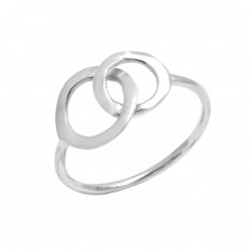 Fashionable Plain Designer Handmade 925 Sterling Silver Ring Jewelry
