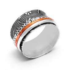 Attractive Handcrafted Plain Designer 925 Sterling Silver Ring Jewelry