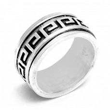 925 Sterling Silver Plain Designer Handmade Ring Jewelry