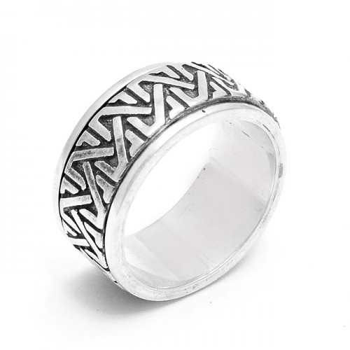 925 Sterling Silver Plain Handmade Designer Ring Jewelry