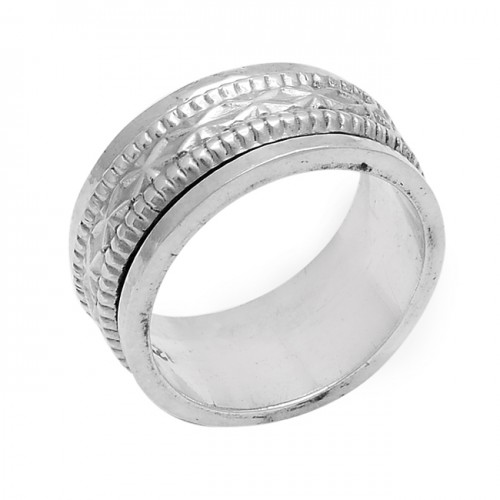 Unique Plain Designer 925 Sterling Silver Ring Jewelry
