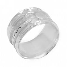 925 Sterling Solid Silver Plain Handmade Designer Ring Jewelry