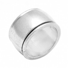 925 Sterling Solid Silver Plain Handmade Designer Ring Jewellery