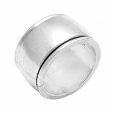 925 Sterling Solid Silver Plain Handmade Designer Ring Jewellery