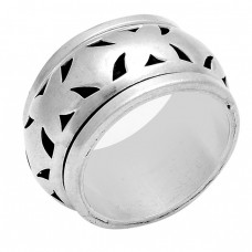 925 Sterling Silver Plain Designer Unique Ring Jewellery