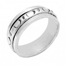 925 Sterling Silver Plain Designer Unique Ring Jewellery