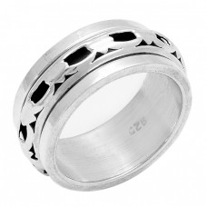 925 Sterling Silver Plain Handcrafted Designer Ring Jewellery