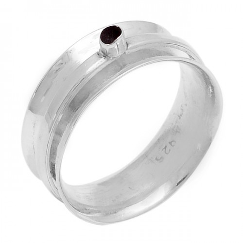 New Fashionable Plain Handmade Designer 925 Sterling Silver Ring Jewelry