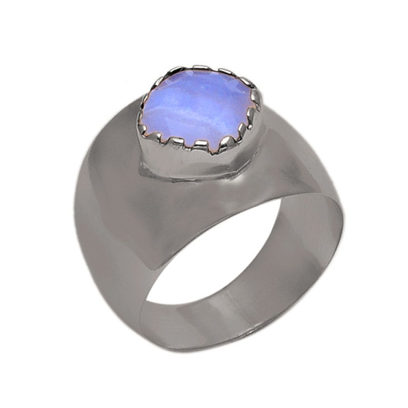 Sqauer Shape Moonstone 925 Sterling Silver Designer Ring Jewelry
