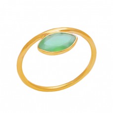 Peridot Marquise Shape Gemstone 925 Sterling Silver Jewelry Bezel Set Ring