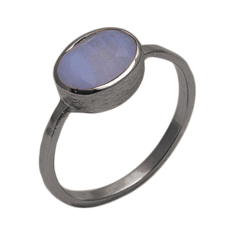 Oval  Shape  Moonstone  Gemstone 925 Sterling Silver Jewelry Gold Plated Ring