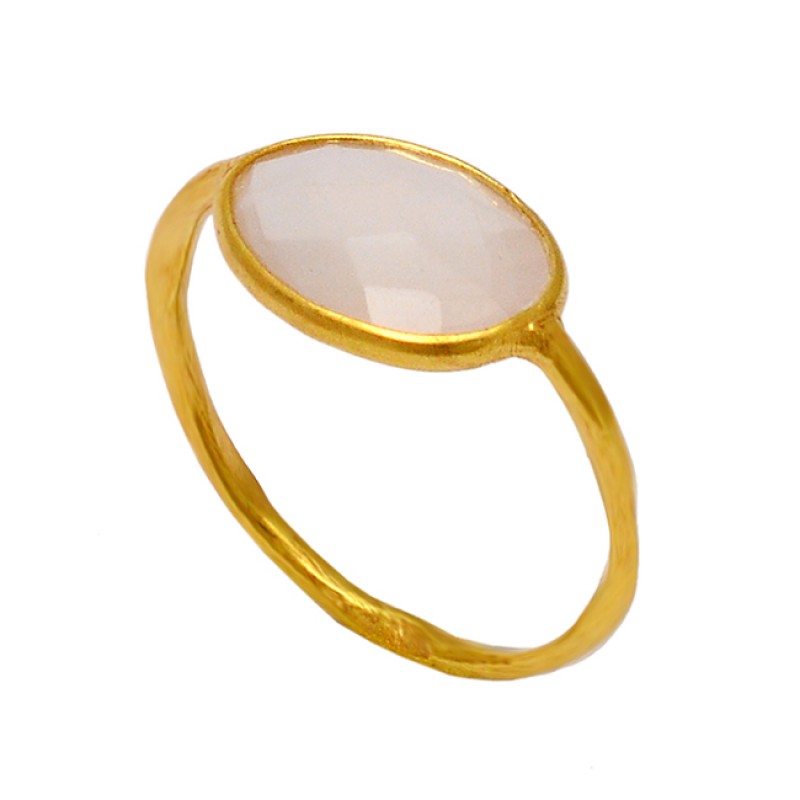 Oval Shape split shank Ring | Gemistry