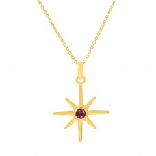 Designer Plain Handmade 925 Sterling Silver Gold Plated Necklace Jewelry : Price $29.50