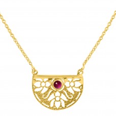 925 Sterling Silver Latest Designer Plain Handmade Necklace Jewelry : Price $22.50